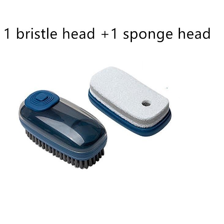 Multifunctional Automatic Liquid Cleaning Brush Soft Shoe Brush Clean Wash Shoe gallery