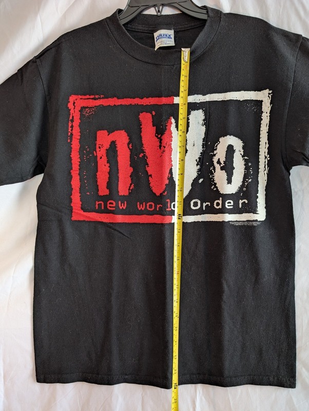 Vintage Rare WCW NWO New World Order Wrestling T-Shirt Sz Medium gallery