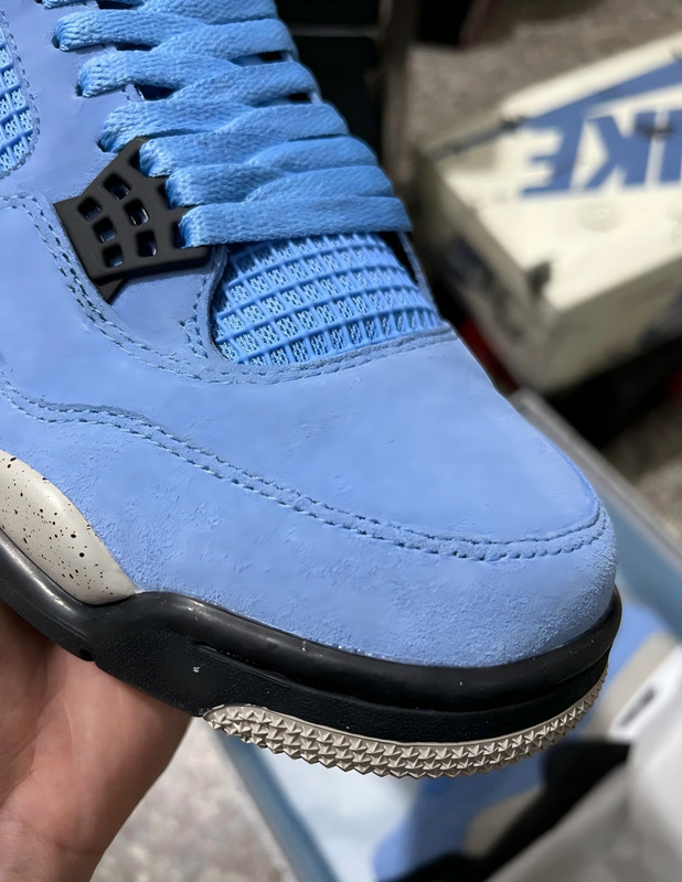 Jordan Air Jordan 4 Men's Retro Mid Top Basketball Shoes Trainers gallery