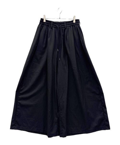 NOT CONVENTIONAL Wide-leg trousers black NOT-001-BLK