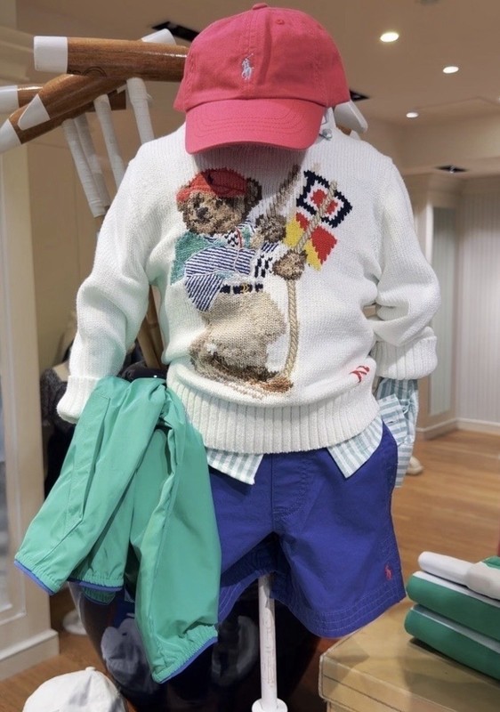 New arrivals!!! 🐻❤️🛝🛼🍬🍭polo ralph lauren sweater Unisex Women men Size M