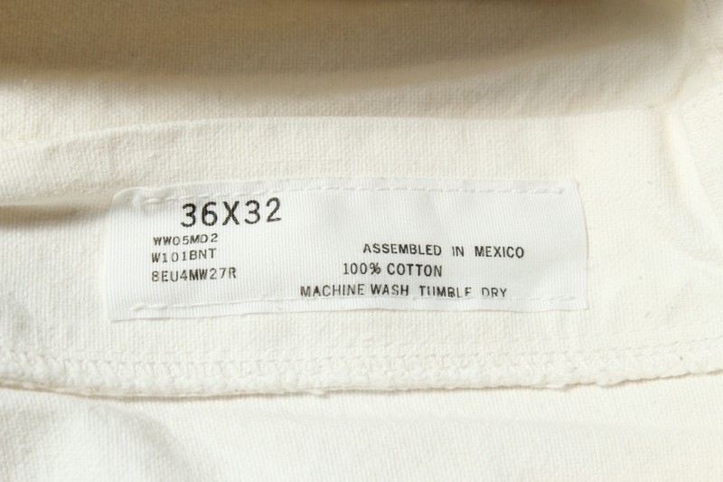 Vintage 90s Wrangler Work Wear Painter Pants Stained - 36 x 32 (35 x 30) gallery