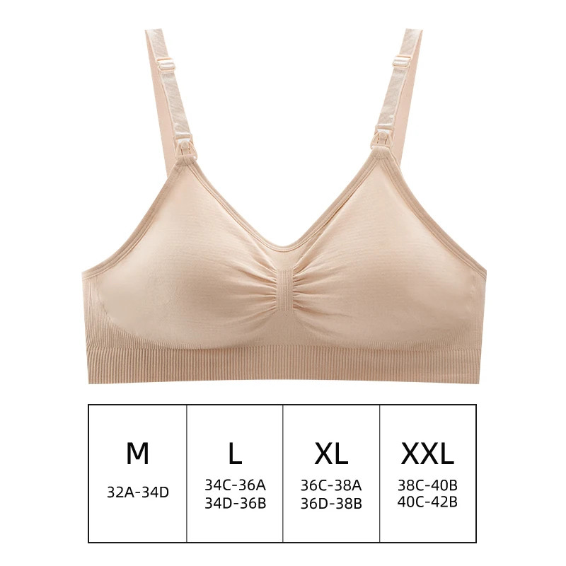 Hands Free Pumping Nursing Bra Maternity Breastfeeding Pregnancy Comfort