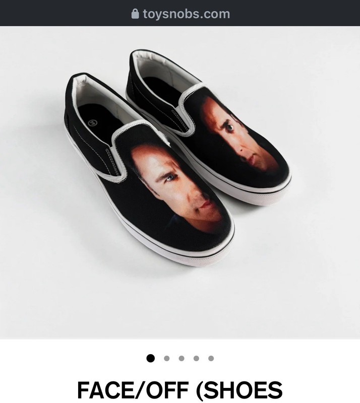 Toy Snobs FACE / OFF Limited SOLD OUT Shoes NEW Mens 10 SHIPS FREE NOW Cage