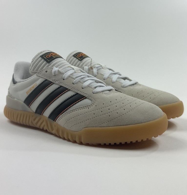 Adidas Busenitz Indoor Super Men 11 White Beige Bliss Shoes Skateboarding JP8596 gallery