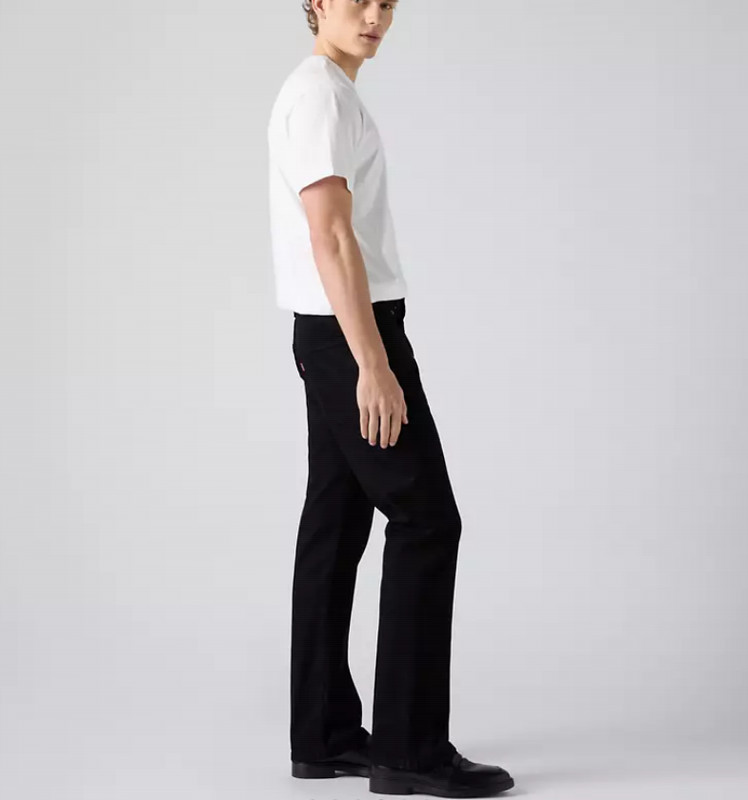Levi's 527™ Slim Bootcut Men's Jeans, Native Cali - Black | NEW gallery