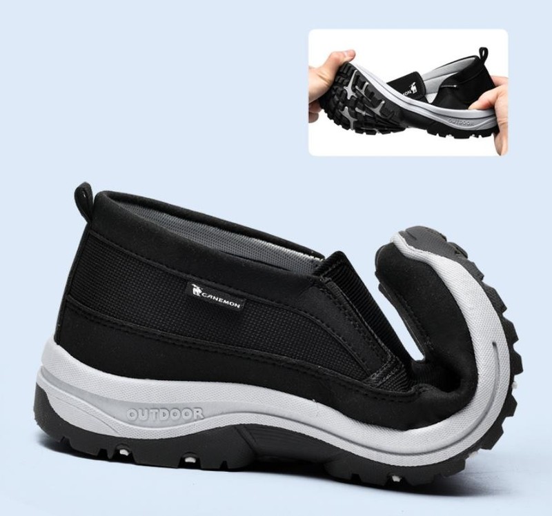 Comfort Breathable Orthopedic Travel Plimsolls, Cna Trop Shoes for Men Slip-on gallery