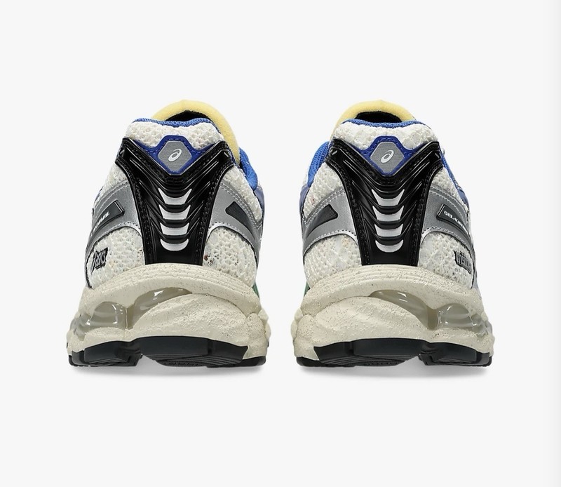 Carnival × Asics Gel-Kayano 12.1 Cream Green Basil 1203A916-100 Men's Size gallery