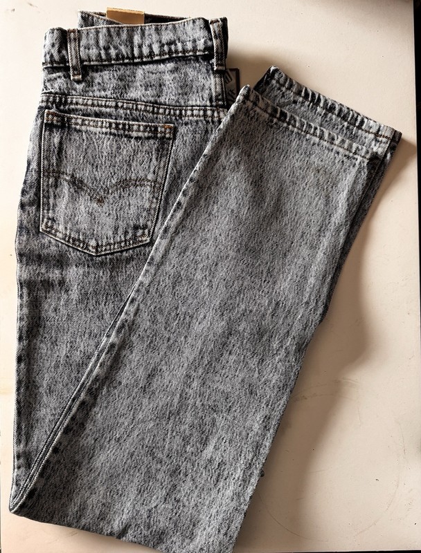 Levi’s 90’s Dead Stock Silver Tab Men’s Blizzard Wash Size 30 waist