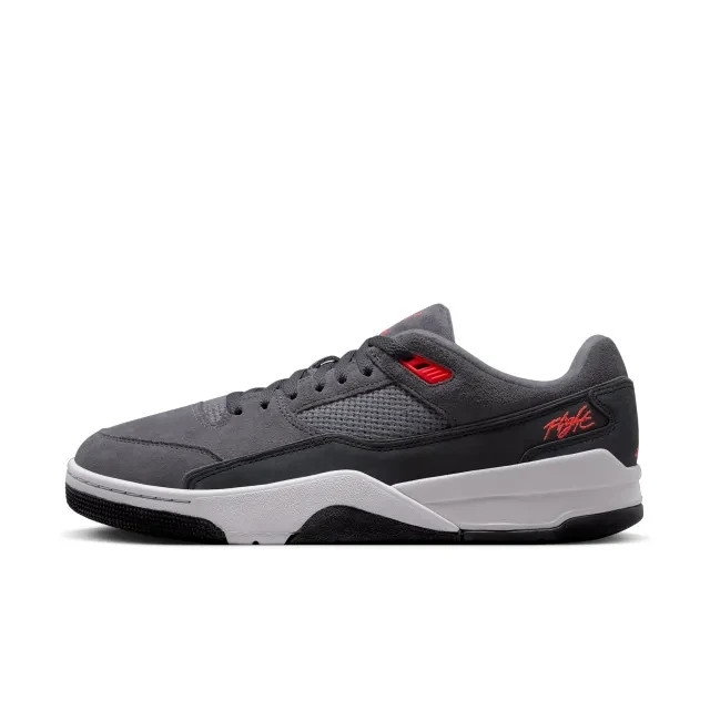 Air Jordan Flight Court Grey Infrared Retro Sneaker HF3255-003 Men’s Size