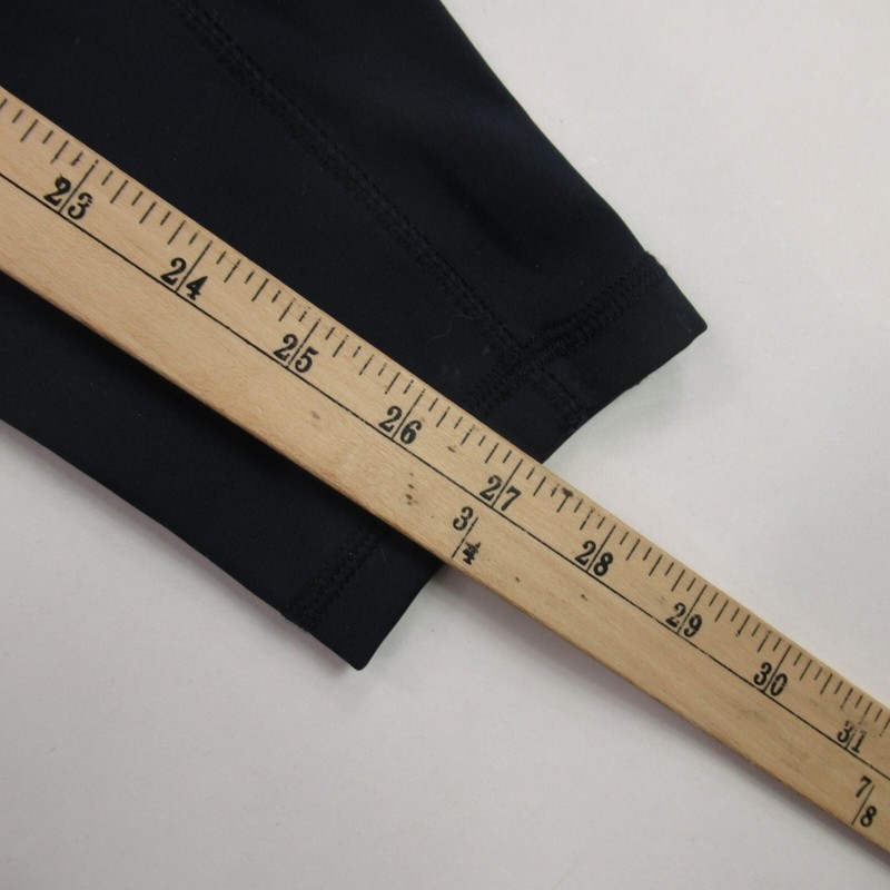 Sypder Leggings Womens Medium Stretch Lightweight Navy Running Yoga gallery