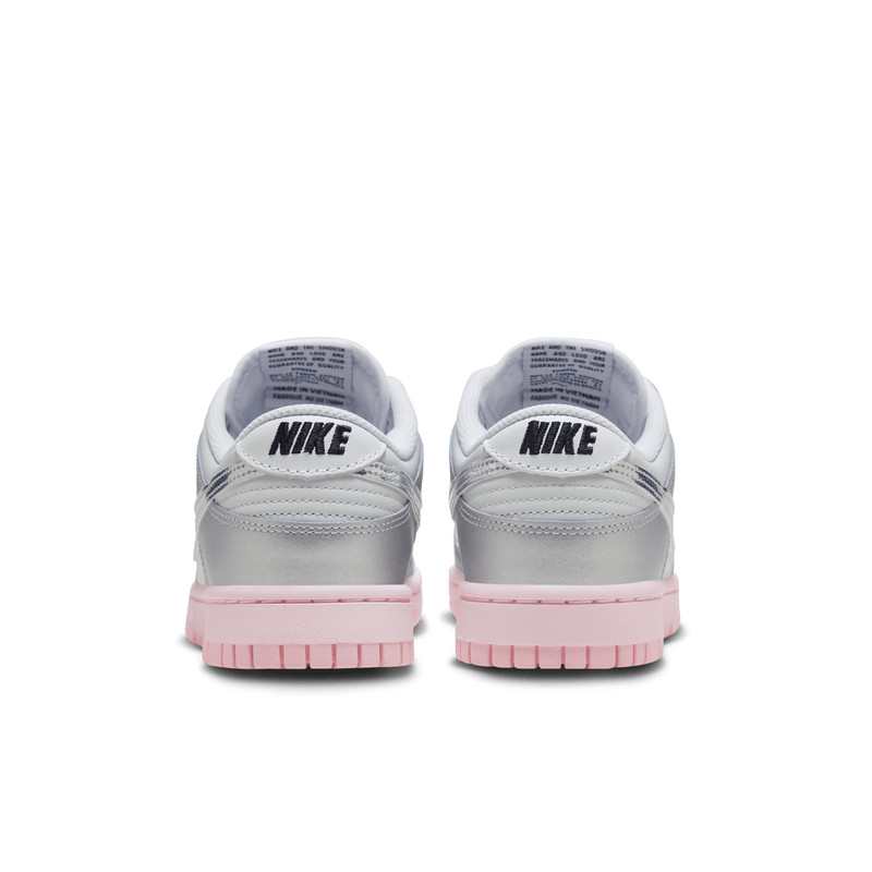 Nike Dunk Low LX Metallic Silver Pink Foam HM3698-006 Women's Size New gallery
