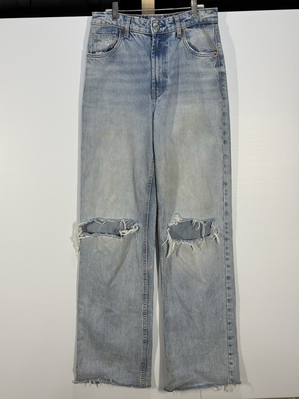 Womens Y2K Jeans Bundle/Lot 5 Pcs - Size 28 Jordache Forever 21 Zara H&M Flare gallery