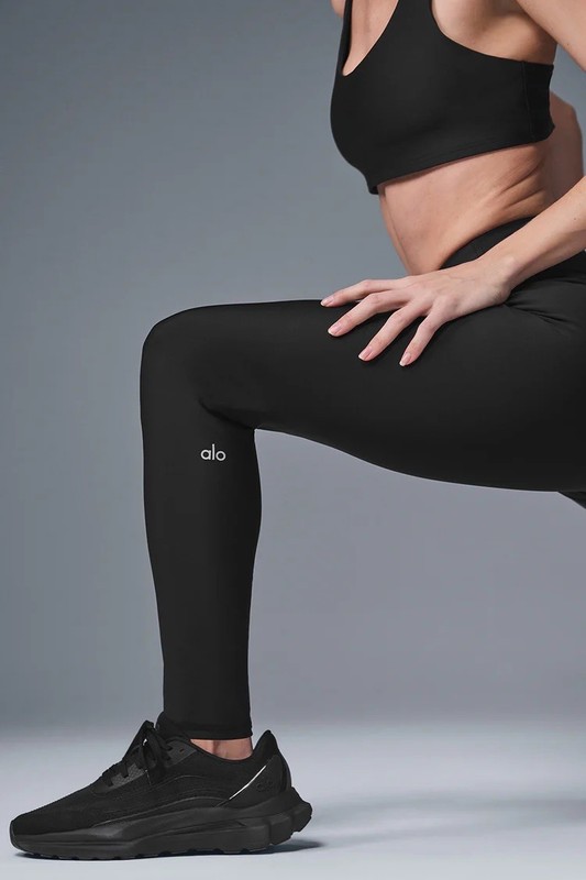 Alo High-Waist Airlift Legging - Black / Size S gallery