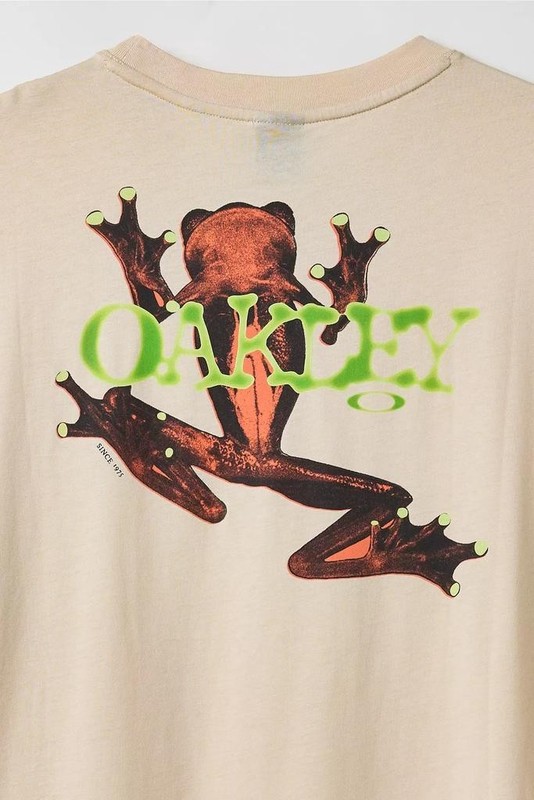 Oakley Stuck On Tee Short Sleeve T-Shirt Mist XXLarge gallery
