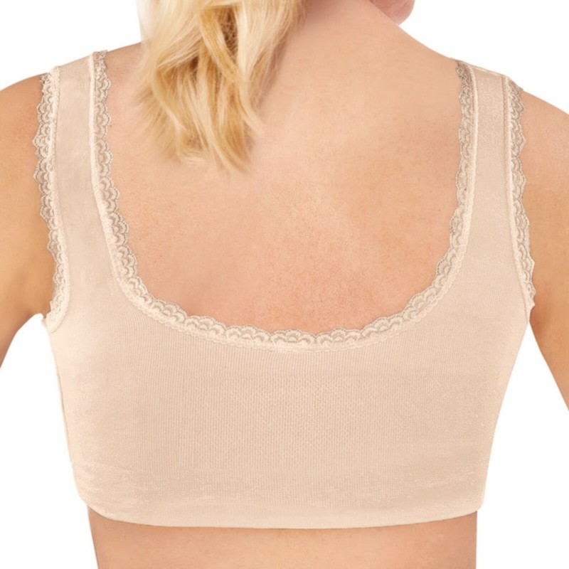 Lovely Lace Pullover Beige Bra in S 32-34, M 36-38, L 40-42, XL 44-46, 2XL 48-50 gallery