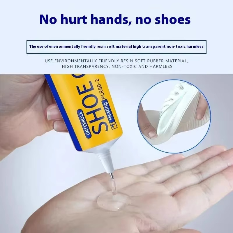 60ML Strong Shoe & Concrete Adhesive Glue Resin Waterproof Repair AB Glue gallery