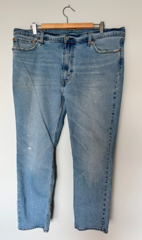 Levi’s Men’s 511 Perfectly Worn-In Jeans 40x 30
