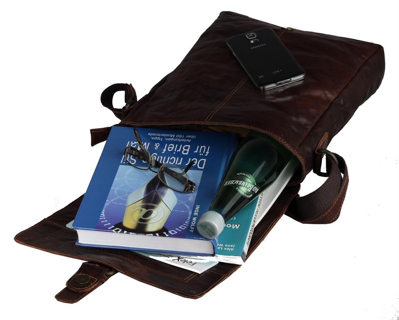 Rockfest flap bag leather shoulder bag messenger bag leather bag gallery