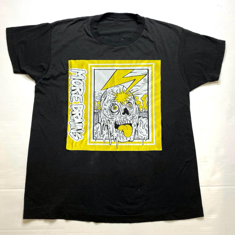 Bad Brains Band Parody Unisex ALl size Gift fans Black shirt S022