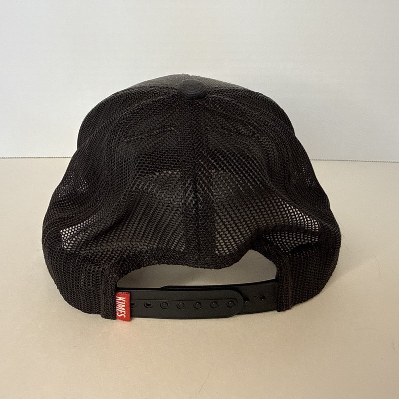 Kimes Ranch Weekly Trucker Hat Black Adult Black Embroidered Logo And Mesh Back gallery