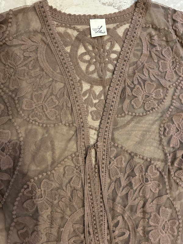 Boho Lace Duster gallery