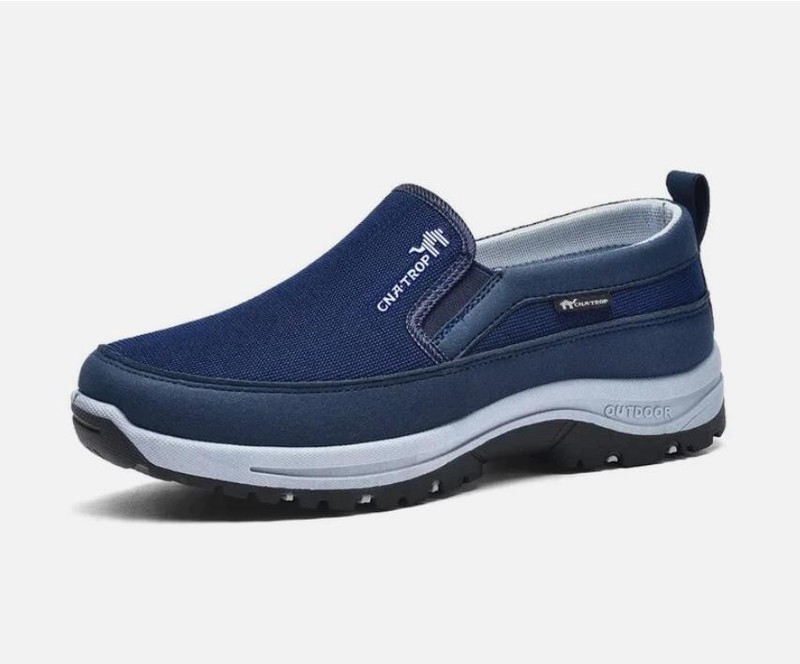 Comfort Breathable Orthopedic Travel Plimsolls, Cna Trop Shoes for Men Slip-on gallery