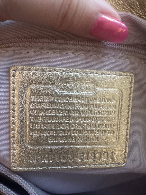 Coach Soho East/West Tote (Style F18751) gallery