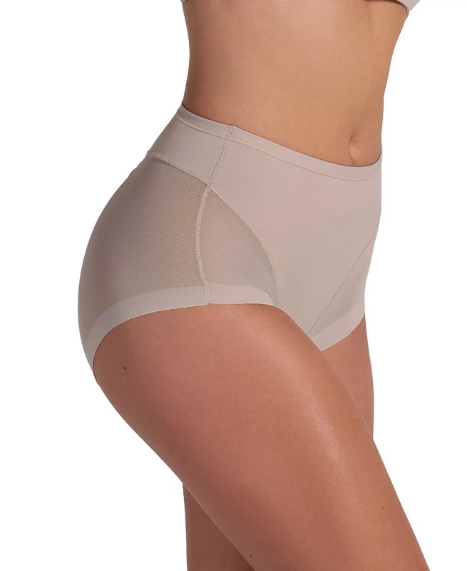 Leonisa Womens Truly Undetectable Comfy Shaper Panty 012657 Size XXL Light Beige gallery