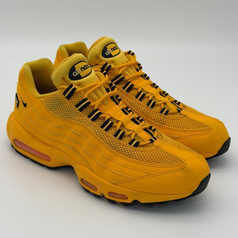 Nike Air Max 95 NYC Taxi University Gold Black DH0143-700 Mens Size 13