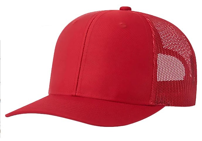 Custom Snap Back Hat Laser Cut and UV Print (Colored) Leather Patch