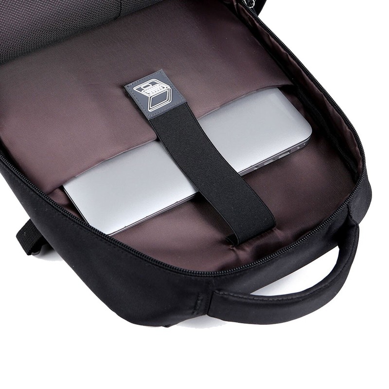 Men Women Backpack Travel Rucksack School 15.6" Laptop Bag W/ USB Charging Port gallery