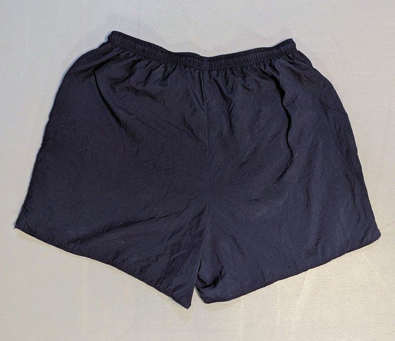 ASICS Athletic Running Shorts Size L - Dark Navy Blue - Coolmax Lining gallery