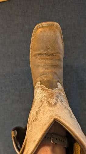 Cody James 11" Western Boot Brown Square Toe Men's Size 7 D Style 43108 gallery