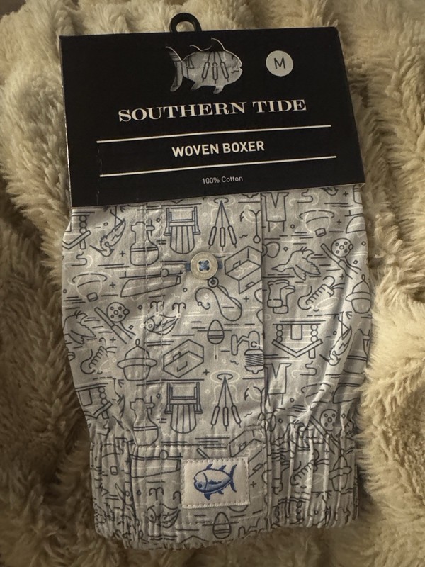 Southern Tide Woven Boxer