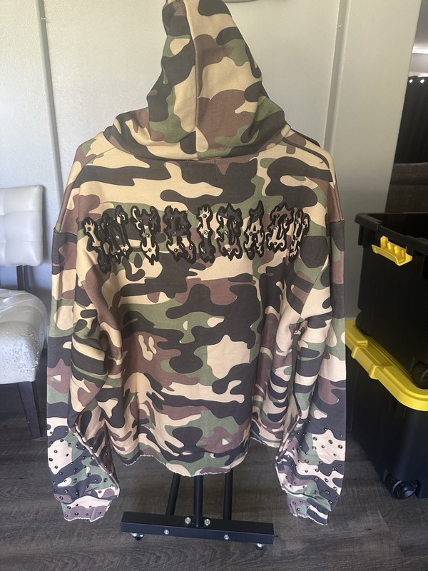 Lost intricacy hoodie Patch Hoodie Jungle Camo XL gallery