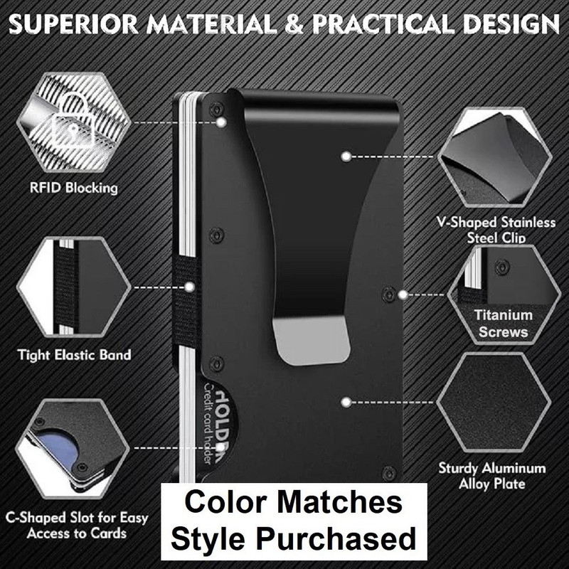 IBEW Electrical Workers RFID Blocking Laser Engraved Wallet Clip or Strap D7 gallery