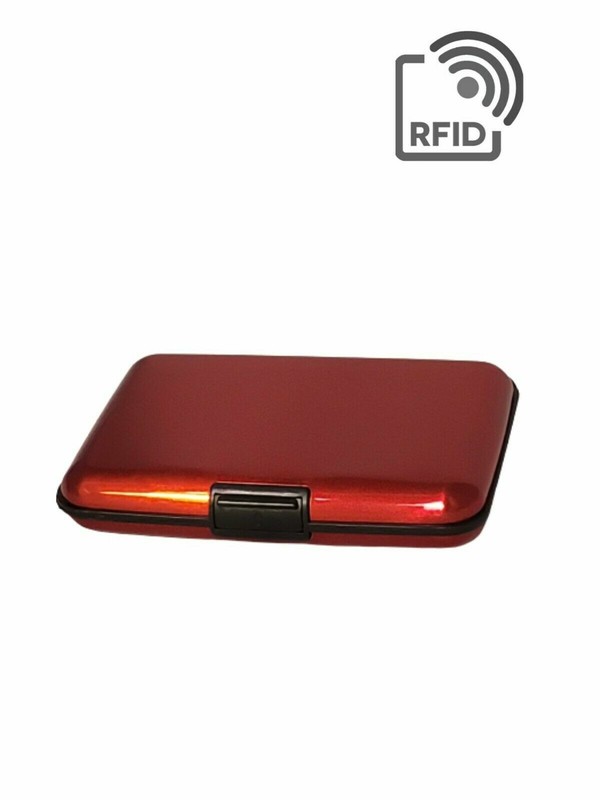 RFID Blocking Credit Card Aluminum ID case Hard Shell Wallet for Men or Women gallery