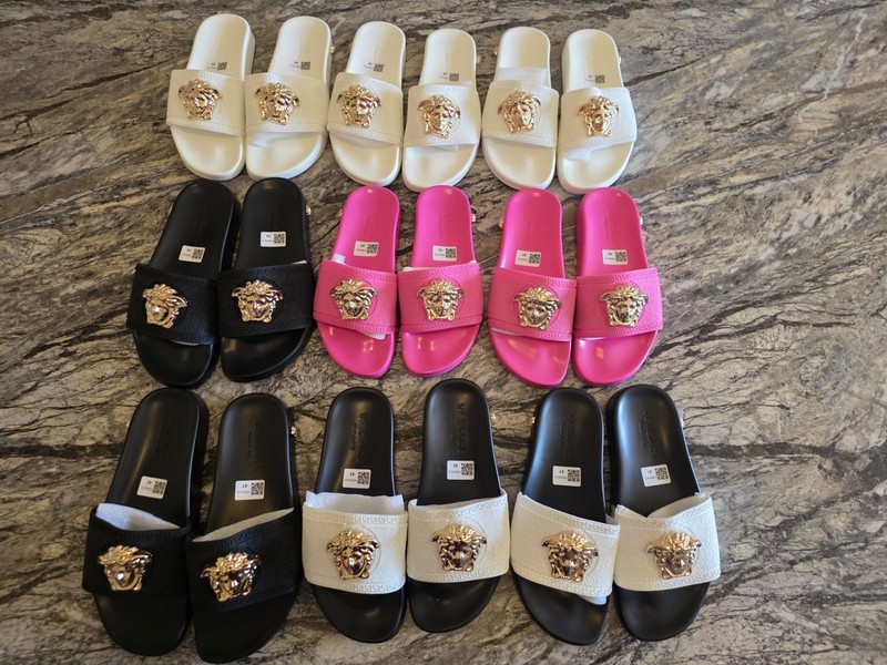Versace medusa sandals for men and women