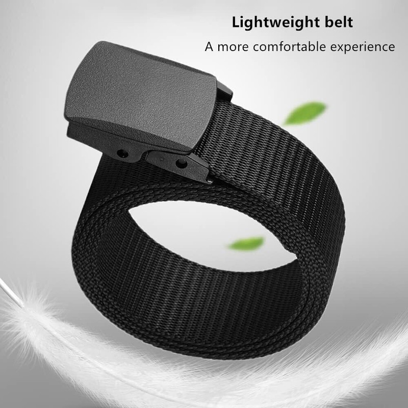 Mens Casual Military Tactical Belt Army Adjustable Quick Release Pants Waistband gallery