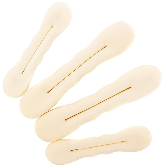 4Pcs Hair Donut Bun Maker Magic Styling French Chignon Ballet Sock DIY Tool gallery
