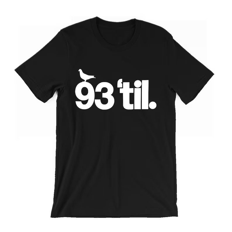 93 ‘Til Infinity T-Shirt – Del – Souls Of Mischief – Hiero – Bay Area Hip Hop