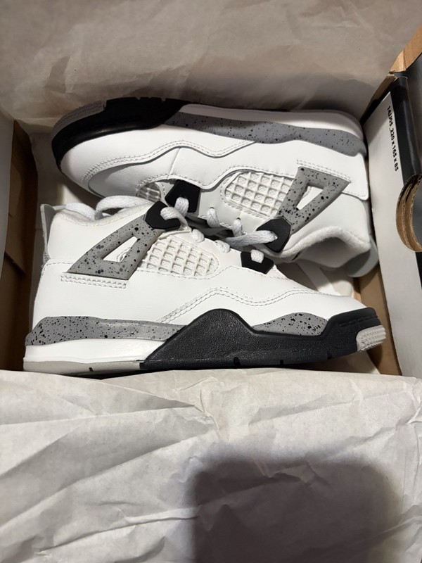 Jordan 4 Retro OG (TD) Size 10C IB4387-100