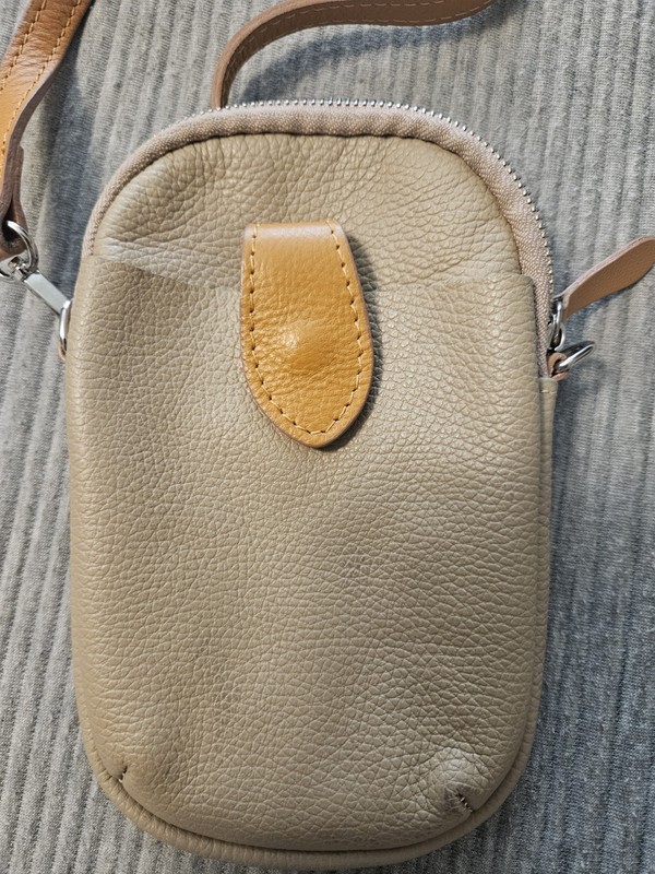 Genuine Leather Mini Crossbody Bag gallery