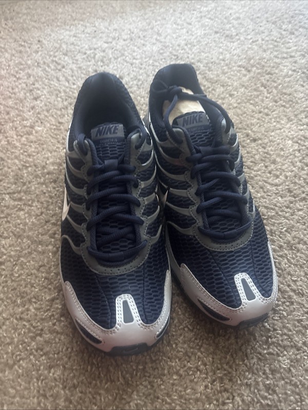 Nike Air Max Torch 4 Obsidian Navy Grey Sneakers Retro 343846-411 Mens Size 10 gallery