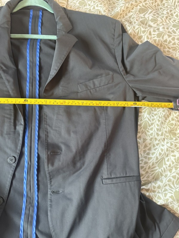 Twillory Performance Mens Gray Suit 40*32 Technical Fabric Non-Iron gallery