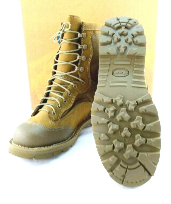 New DANNER USMC RAT Size 10 Regular Mojave Gore-Tex Men Boot 15660X MSRP $350 gallery
