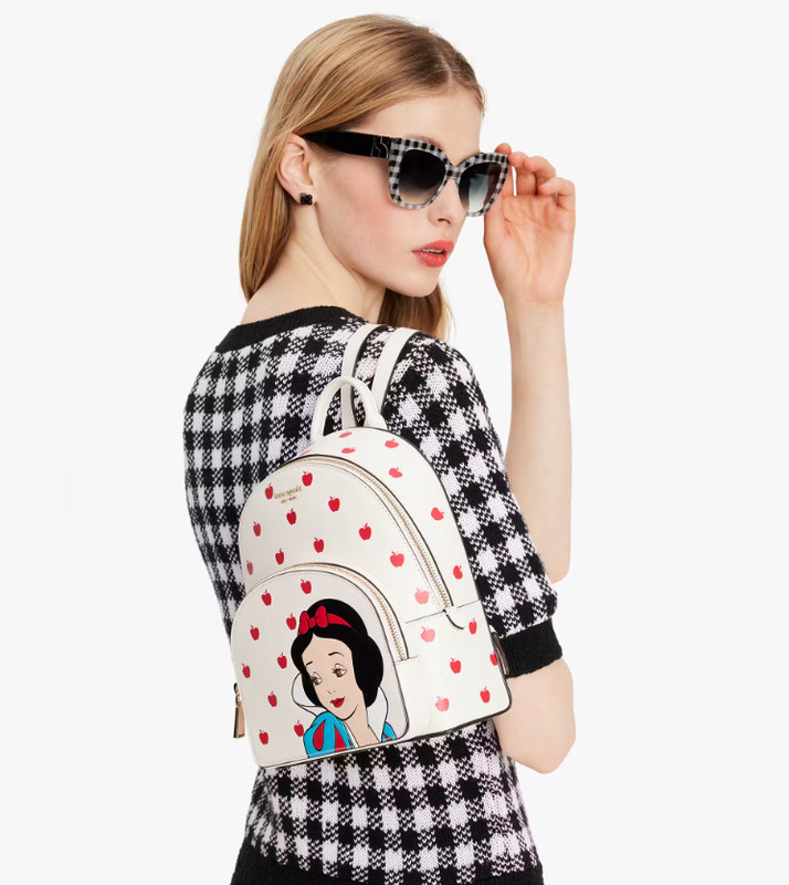Kate Spade New York x Disney Snow White Small Backpack - Limited Edition gallery