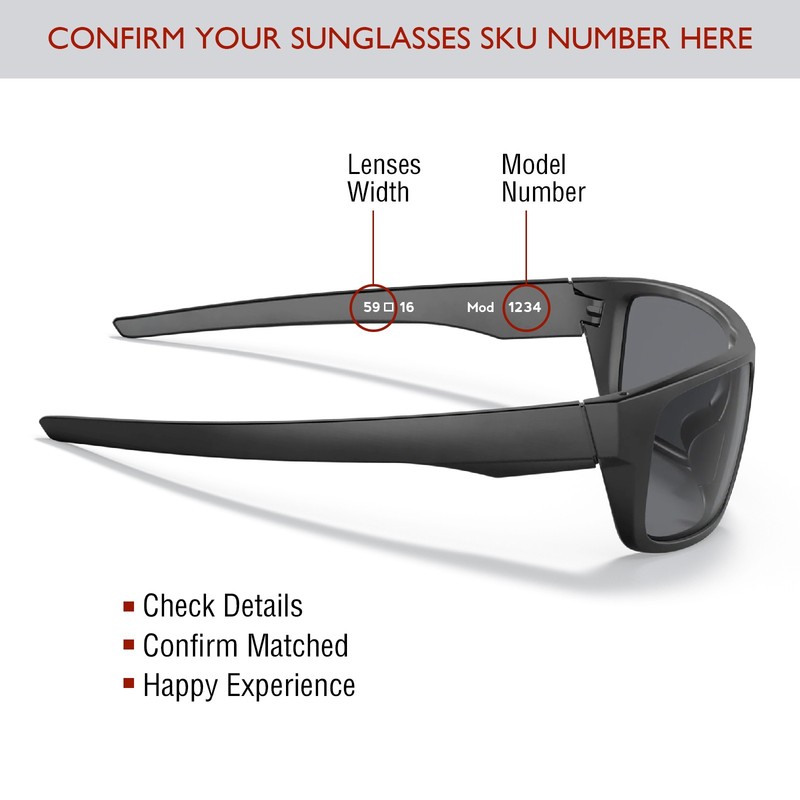 TRUE Polarized Replacement Lenses for-Oakley Radar EV Path OO9208 Wholesale gallery