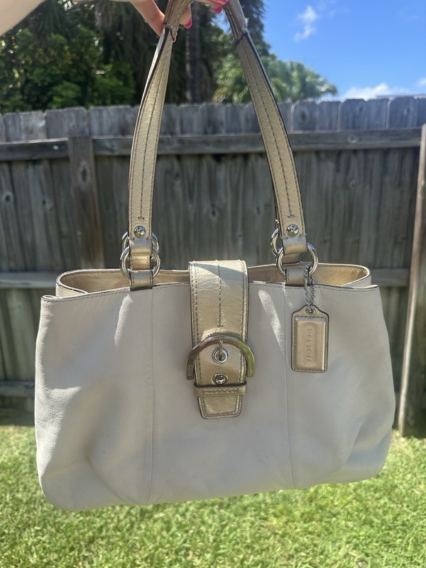 Coach Soho East/West Tote (Style F18751)